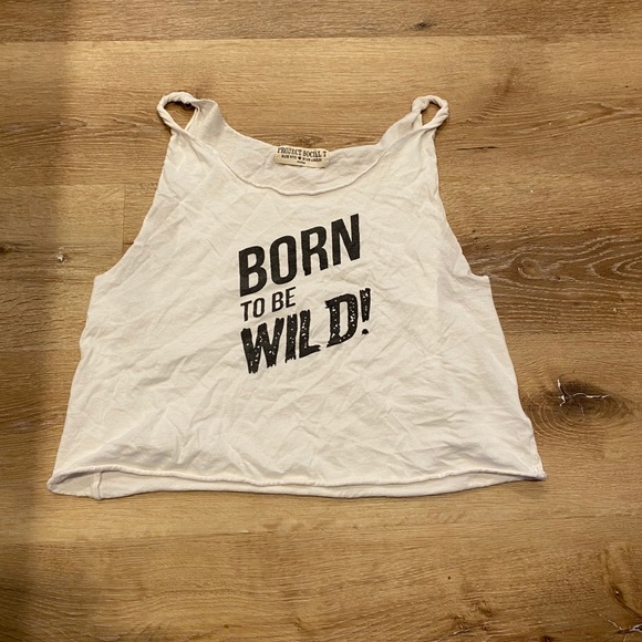 Crop tank top - Picture 1 of 4